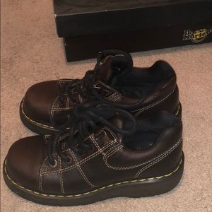 Vintage doc marten